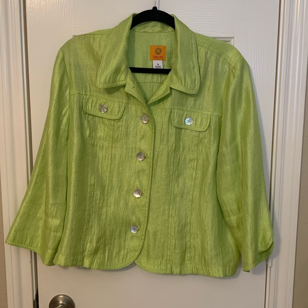 Ruby Rd. jacket